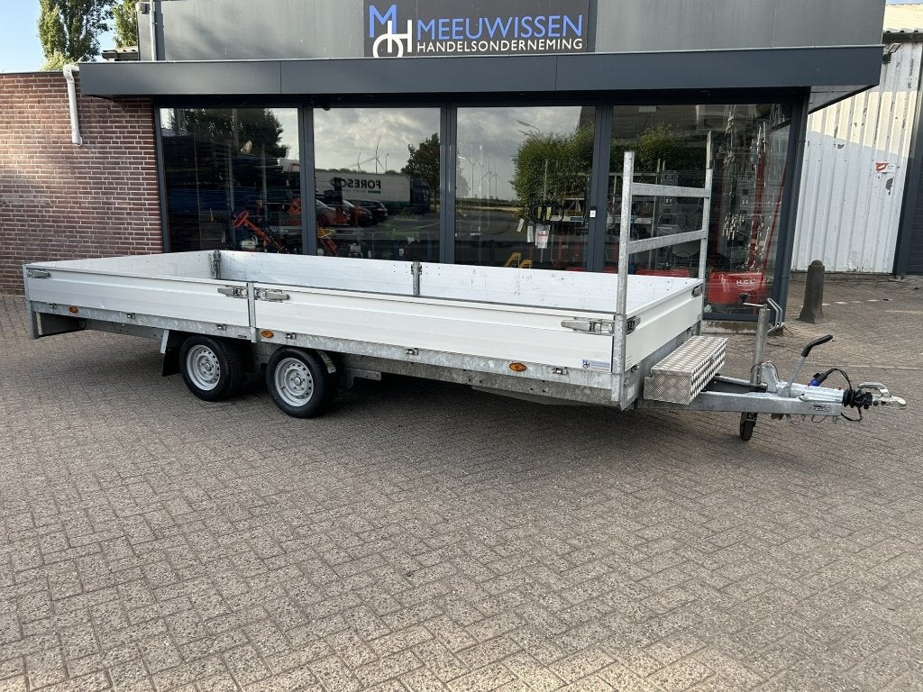 Henra plateauwagen/aanhanger/aanhangwagen 503x202CM 2700KG, Ophalen, Gebruikt
