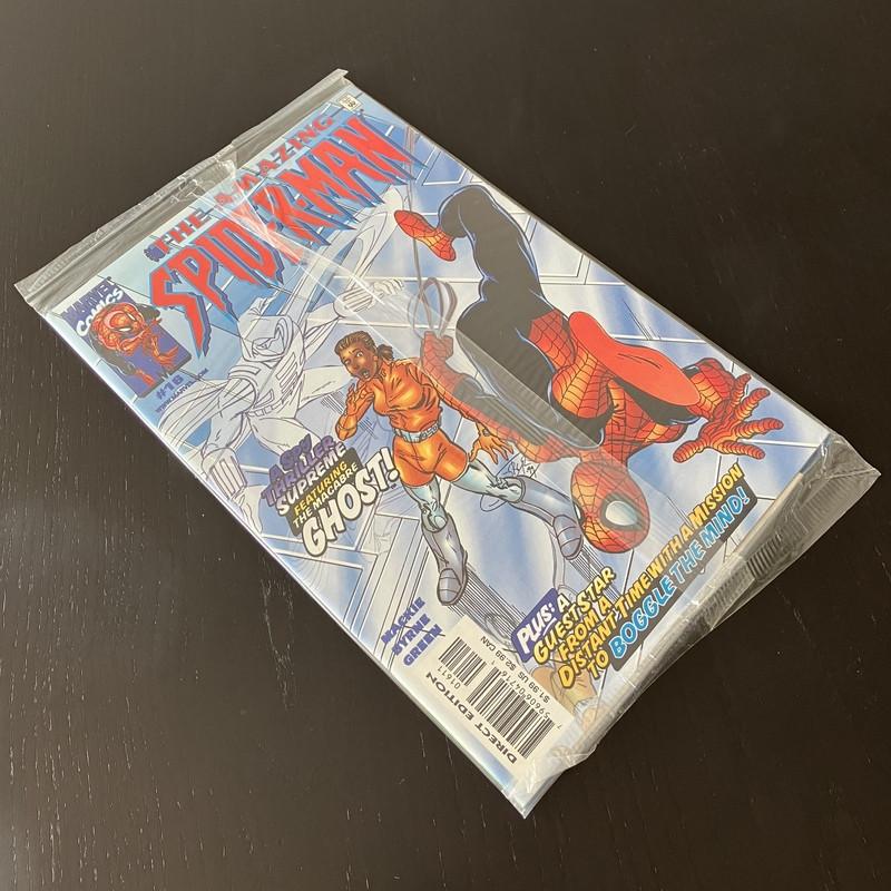 Amazing Spider-Man Vol.2 #16 P (2000) NM+ (9.6), Eén comic, Amerika, Marvel Comics, Nieuw