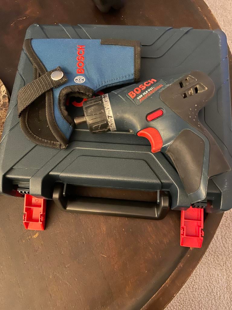 Bosch GSR 12V/10,8 V-LI Professional Boor-/Schroefmachine, Ophalen, Gebruikt, Variabele snelheid, Boor- en Schroefmachine