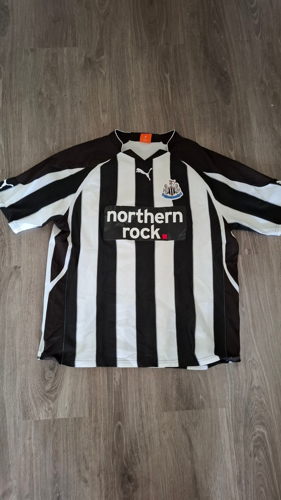 Newcastle United Shirt 2010-2011 - Zolder Vondst, Ophalen of Verzenden, Gebruikt, Buitenlandse clubs, Shirt