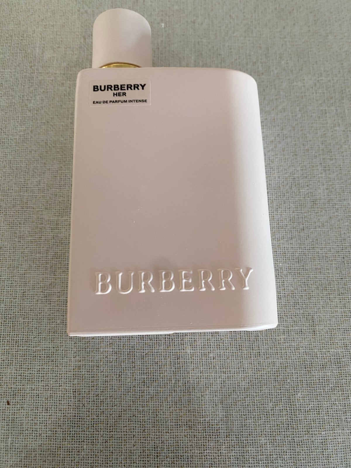 Burberry her, Ophalen of Verzenden, Zo goed als nieuw, Gehele gezicht