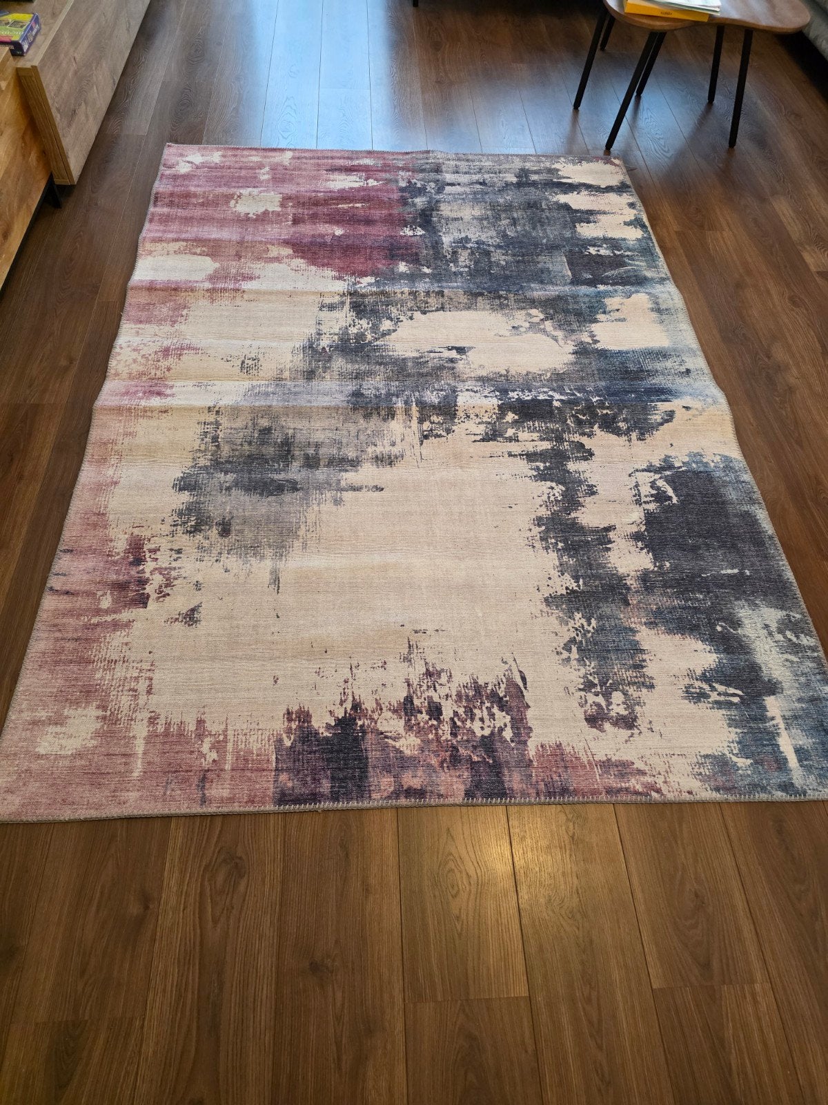 Industrieel vloerkleed 225x160 cm, Ophalen, Gebruikt, 150 tot 200 cm, 200 cm of meer
