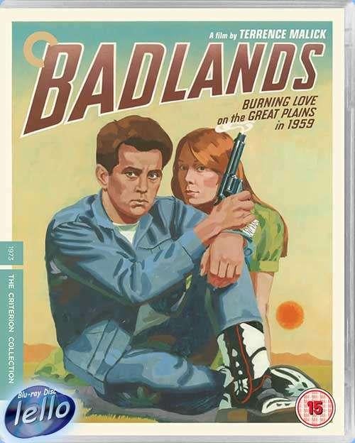 Blu-ray: Badlands (1973 Martin Sheen, Sissy Spacek) CC UK NN, Ophalen of Verzenden, Nieuw in verpakking, Thrillers en Misdaad