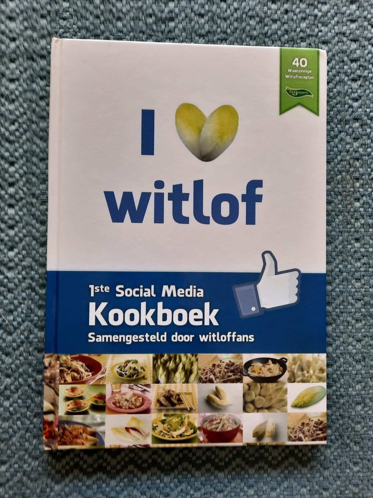I love witlof - 1ste Social Media Kookboek, Overige typen, Ophalen of Verzenden, Zo goed als nieuw, Witloffans
