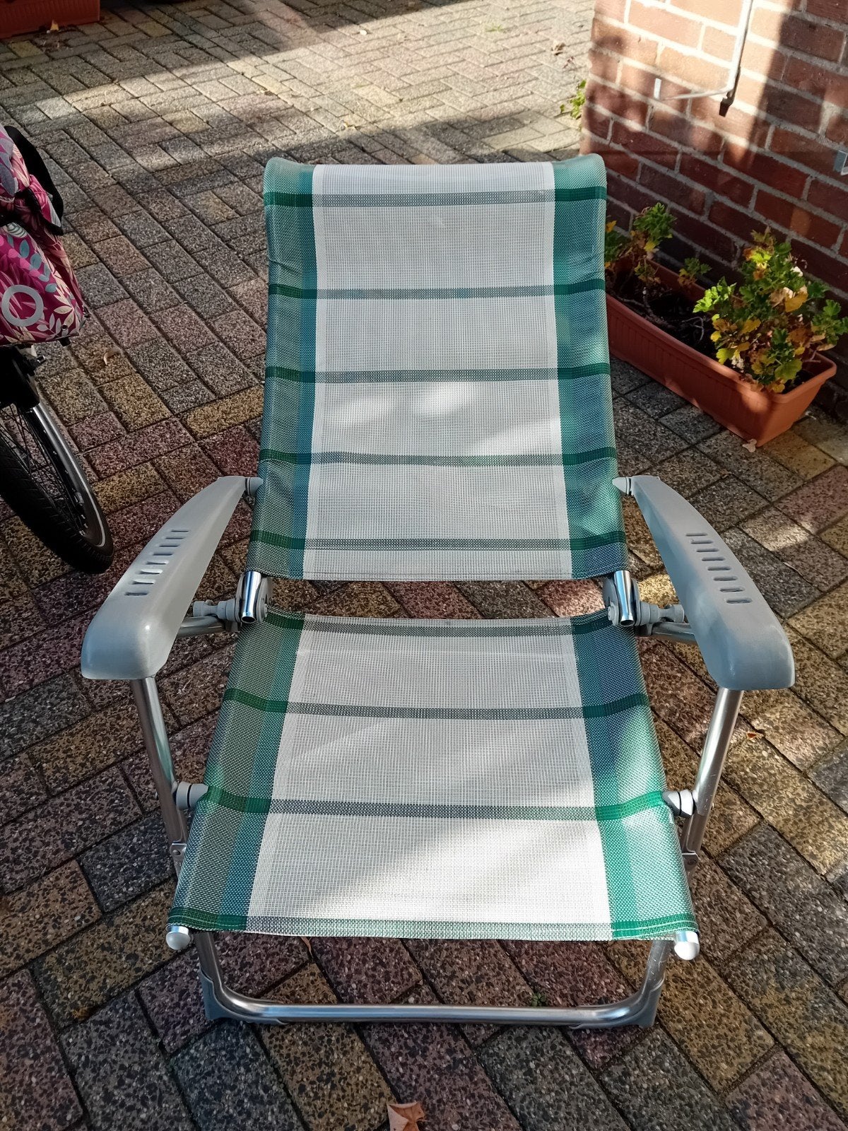 te koop per 2 stuks, Ophalen, Zo goed als nieuw, Campingstoel