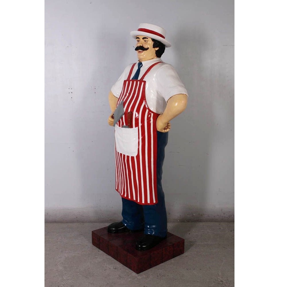 Butcher – Slager beeld Hoogte 187 cm, Ophalen, Nieuw