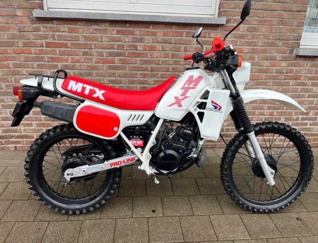 Honda mtx 2 tact bj 1983, Fietsen en Brommers, Brommers | Crossbrommers, Zo goed als nieuw, Honda, Ophalen