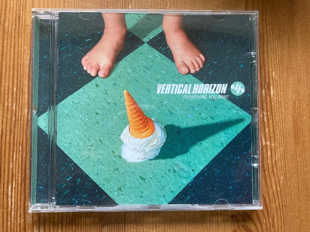 vertical horizon, Ophalen of Verzenden, Zo goed als nieuw, Poprock