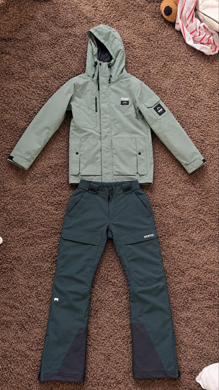 Montec en Picture ski/snowboard set - Zo goed als nieuw, Ophalen of Verzenden, Zo goed als nieuw, Overige maten, Pak