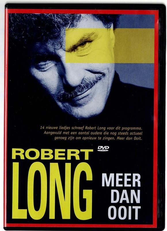 dvd  ROBERT LONG  " Meer dan Ooit "   1999      ZELDZAAM !!!, Alle leeftijden, Ophalen of Verzenden, Zo goed als nieuw
