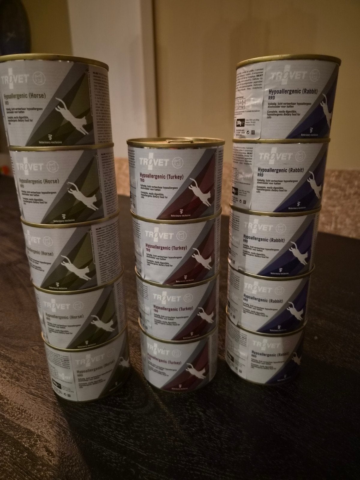 14x hypoallergeen natvoer katten, Ophalen of Verzenden, Kat