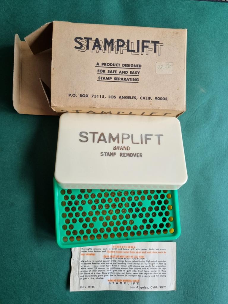 Stamplift om postzegels los te weken, Postzegels en Munten, Postzegels | Toebehoren, Verzenden, Overige typen