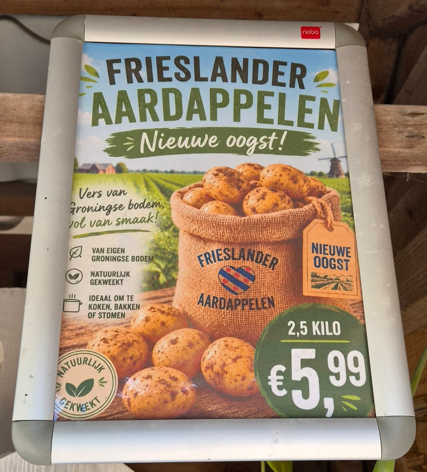 Verse Frieslander Aardappelen - Nieuwe Oogst!, Ophalen