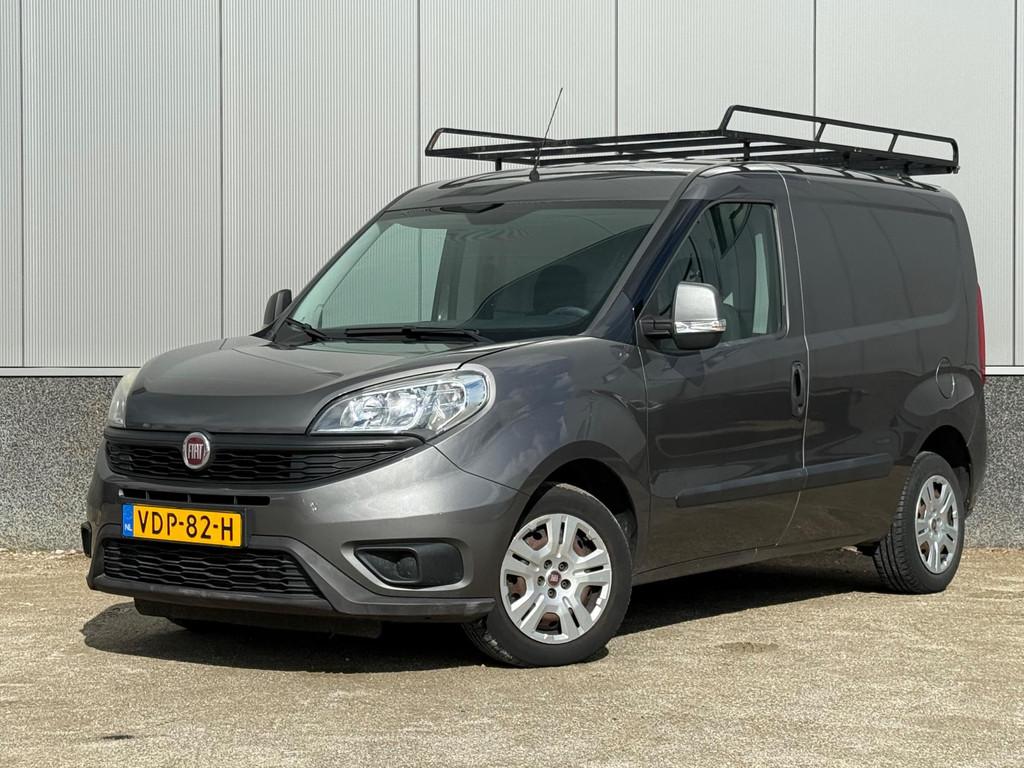 Fiat Doblò Cargo 1.3 MJ L1H1 Airco!, Auto's, Bestelauto's, Voorwielaandrijving, Euro 5, Gebruikt, 4 cilinders