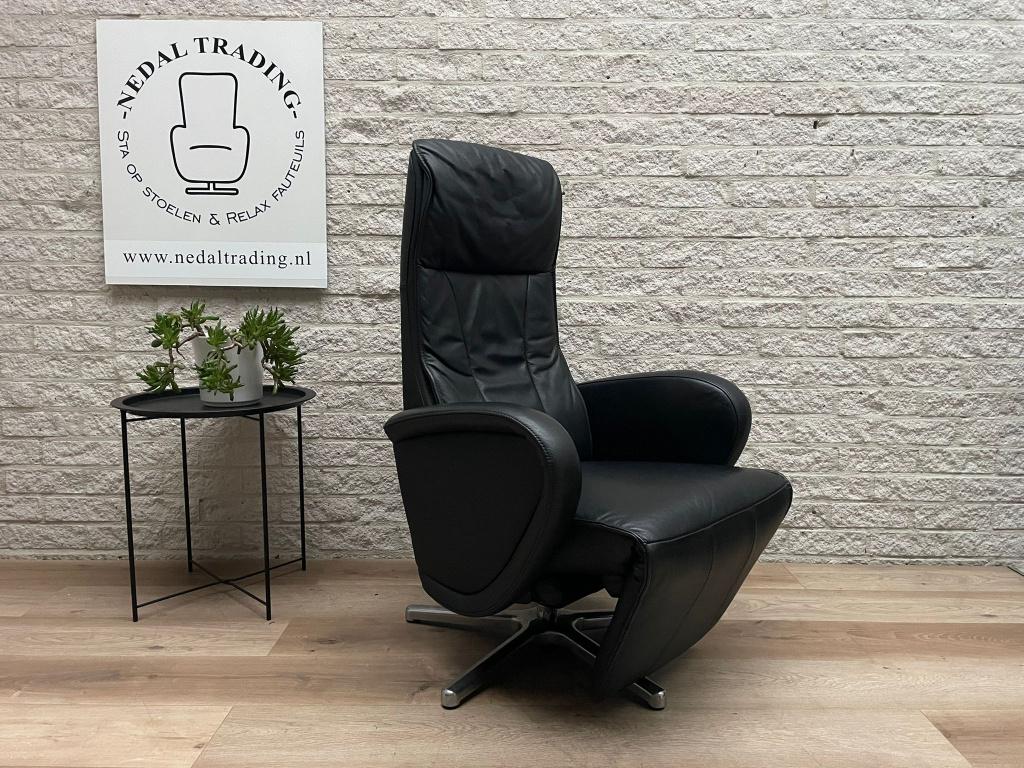 Prominent relaxfauteuil relax stoel fauteuil Medium, Ophalen, N, Minder dan 75 cm, Leer