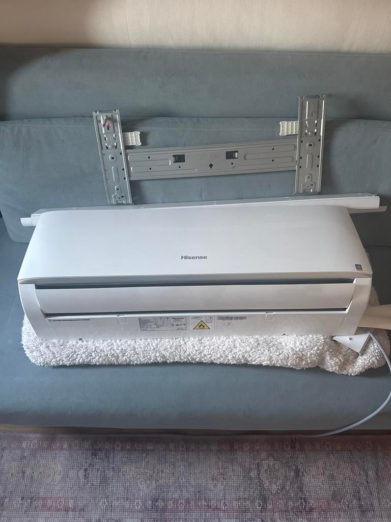 Hisense DJ25VE00G Binnenunit - ZGAN, Ophalen, Minder dan 60 m³, 3 snelheden of meer, Zo goed als nieuw