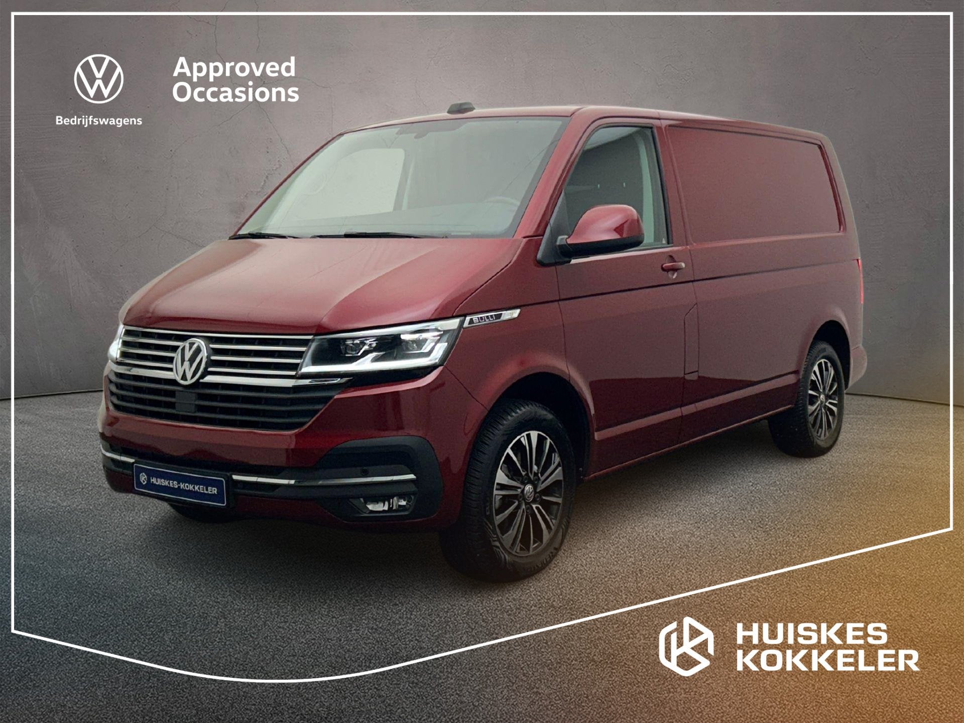 Volkswagen Transporter T6.1 2.0 TDI 150pk DSG L1 Bulli | Ach
