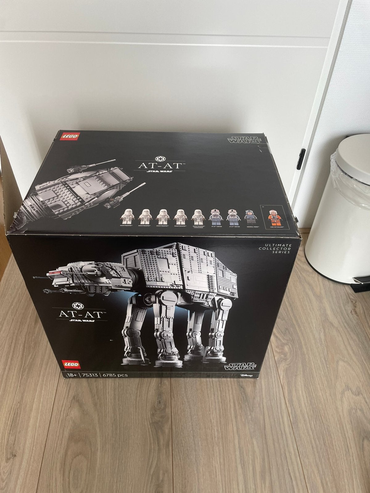 Lego 75313 AT-AT Star Wars, Kinderen en Baby's, Speelgoed | Duplo en Lego, Ophalen of Verzenden, Zo goed als nieuw