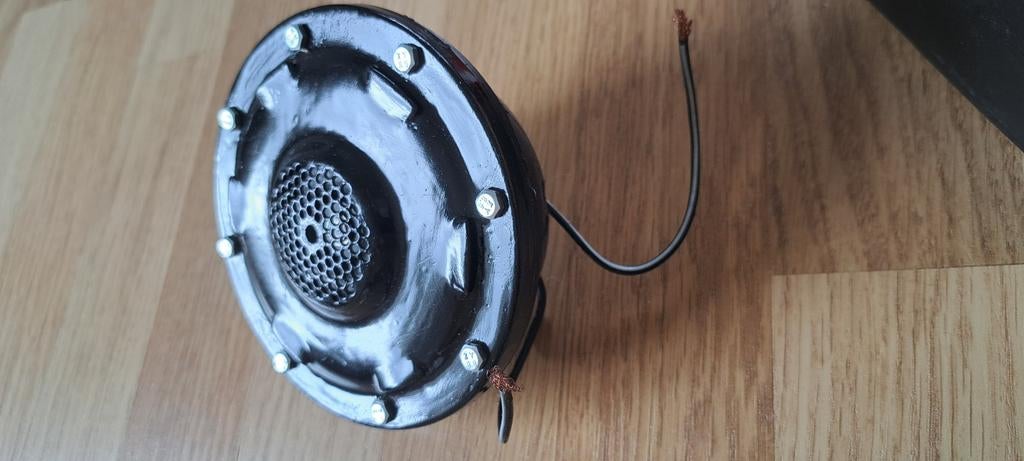 6v Claxon Hella Ford Taunus 12m p4. 6 volt, Auto diversen, Ophalen of Verzenden, Zo goed als nieuw