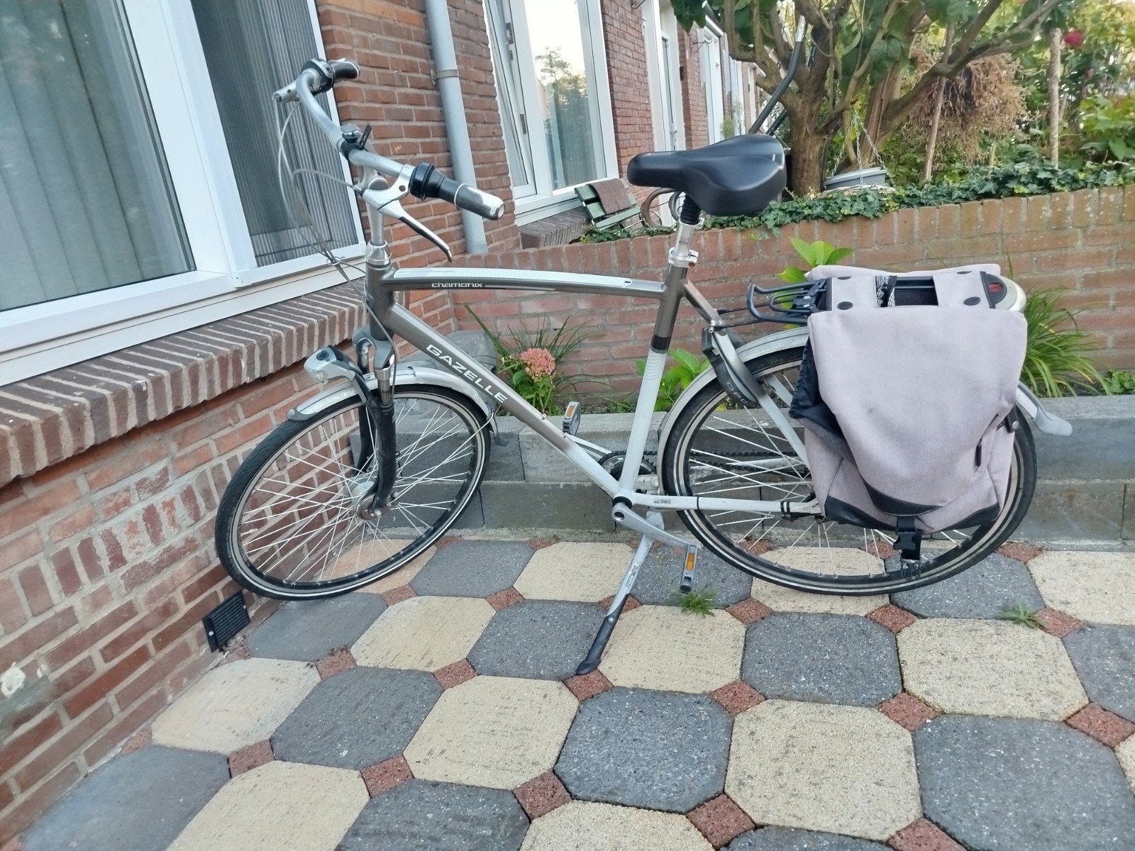 Gazelle Chamonix Herenfiets - 61 cm, 7 versnellingen, Fietsen en Brommers, Fietsen | Heren | Herenfietsen, Ophalen, Gebruikt, Versnellingen
