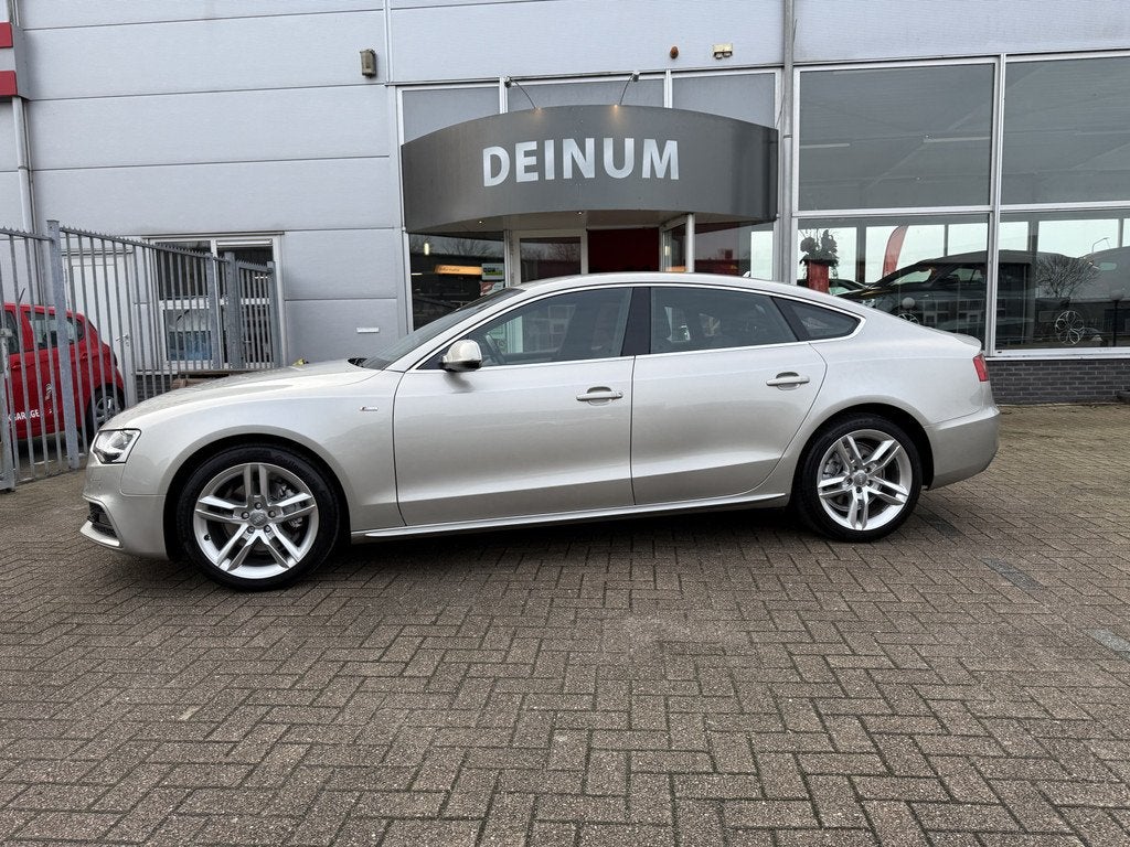 Audi A5 Sportback 1.8 TFSI Sport S-Line Edition Comfintr, B&, Auto's, Audi, Gebruikt, 4 cilinders, Met garantie (alle), 4 stoelen