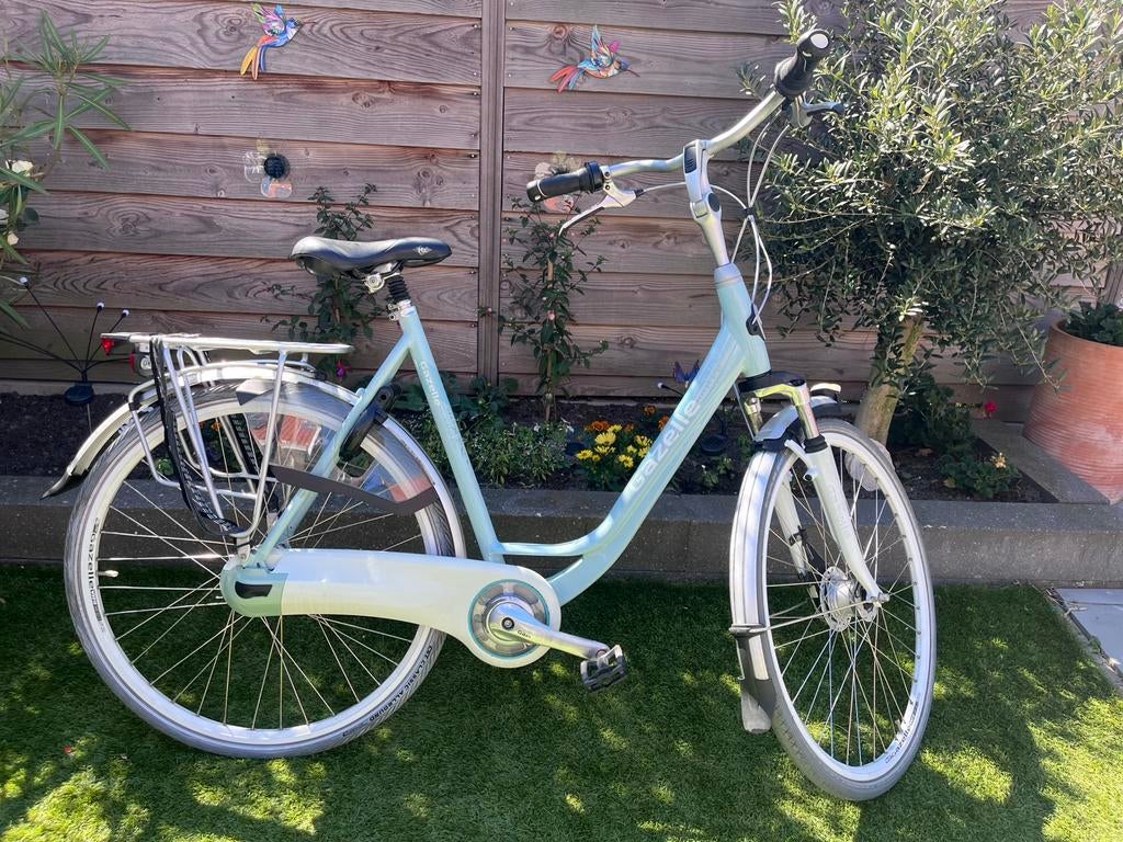 Gazelle orange plus, Fietsen en Brommers, Fietsen | Dames | Damesfietsen, 56 cm of meer, Ophalen, Zo goed als nieuw, Gazelle