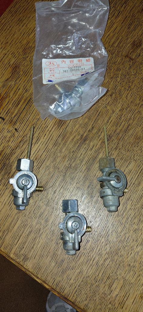 4 Yamaha Fs1 benzinekraantjes, Ophalen of Verzenden, Gebruikt, Overige typen, Yamaha