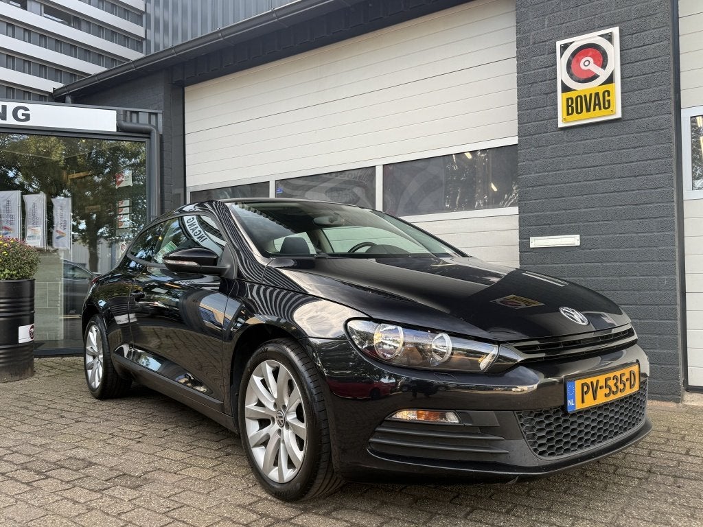 Volkswagen Scirocco 1.4 TSI Edition (bj 2012), Voorwielaandrijving, Euro 5, Gebruikt, 4 cilinders