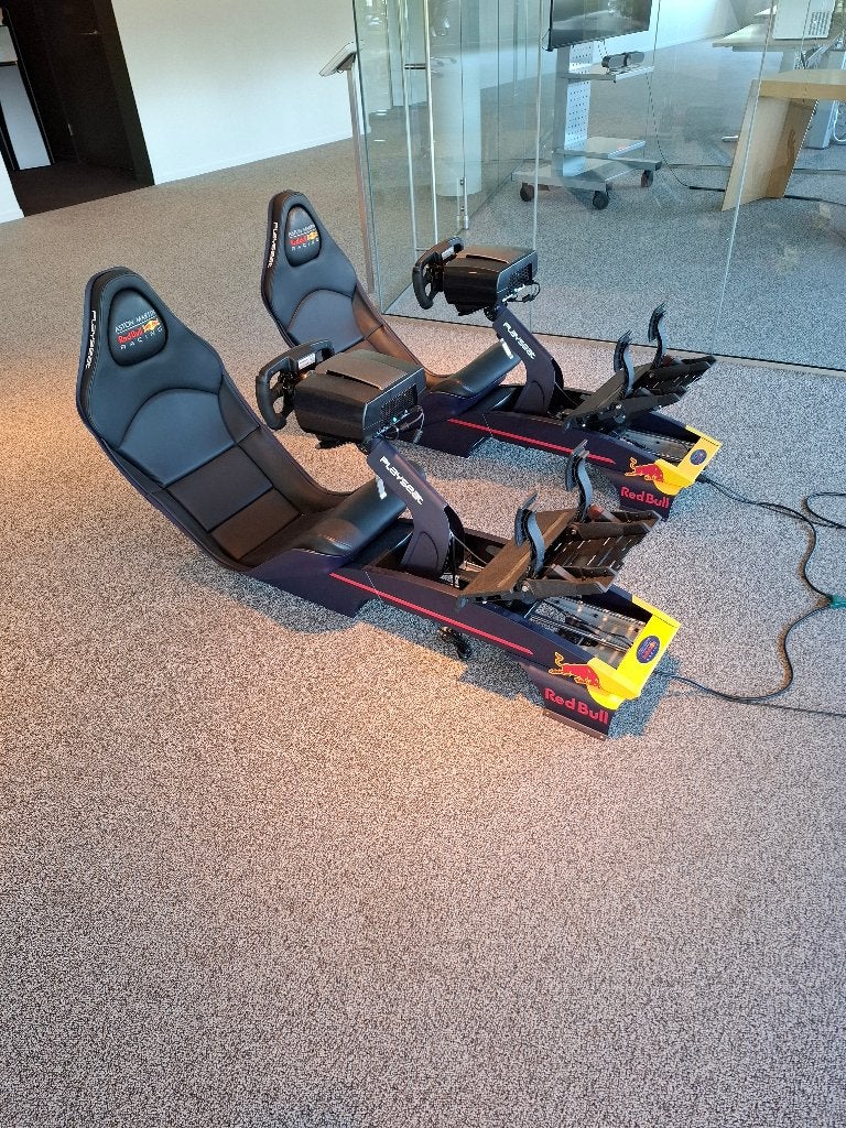 race stoelen Playstation, Ophalen, Zo goed als nieuw, Playseat of Racestoel, PlayStation 4