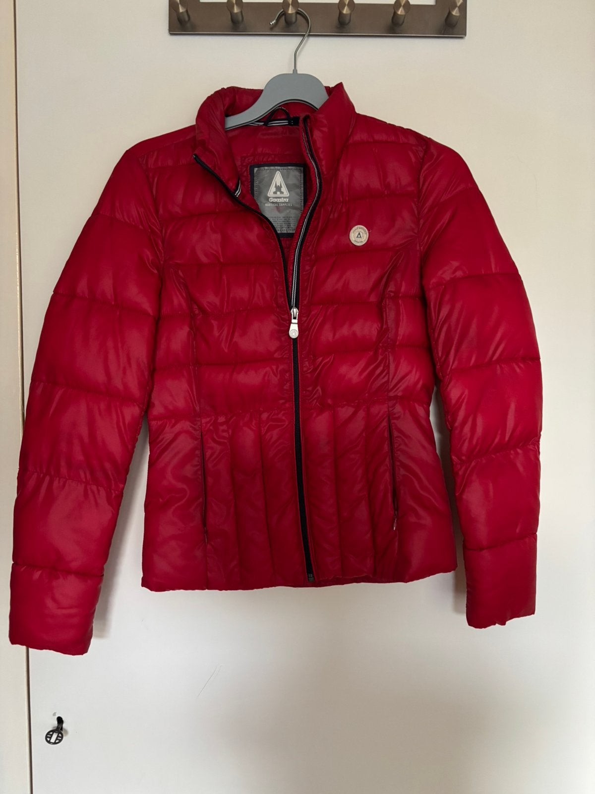Gaastra jas small, Ophalen of Verzenden, Gedragen, Maat 36 (S), Rood