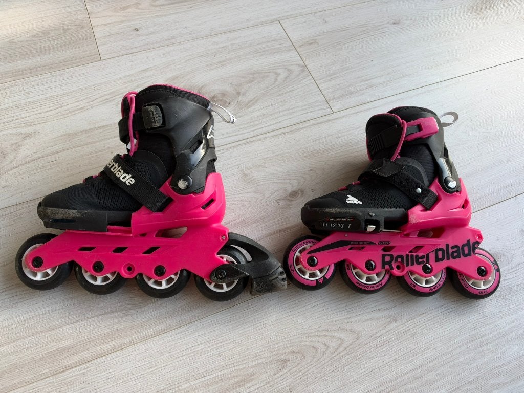 Rollerblade 28-32 Adjustable, Kinderen, Inline skates 4 wielen, Ophalen, Overige merken