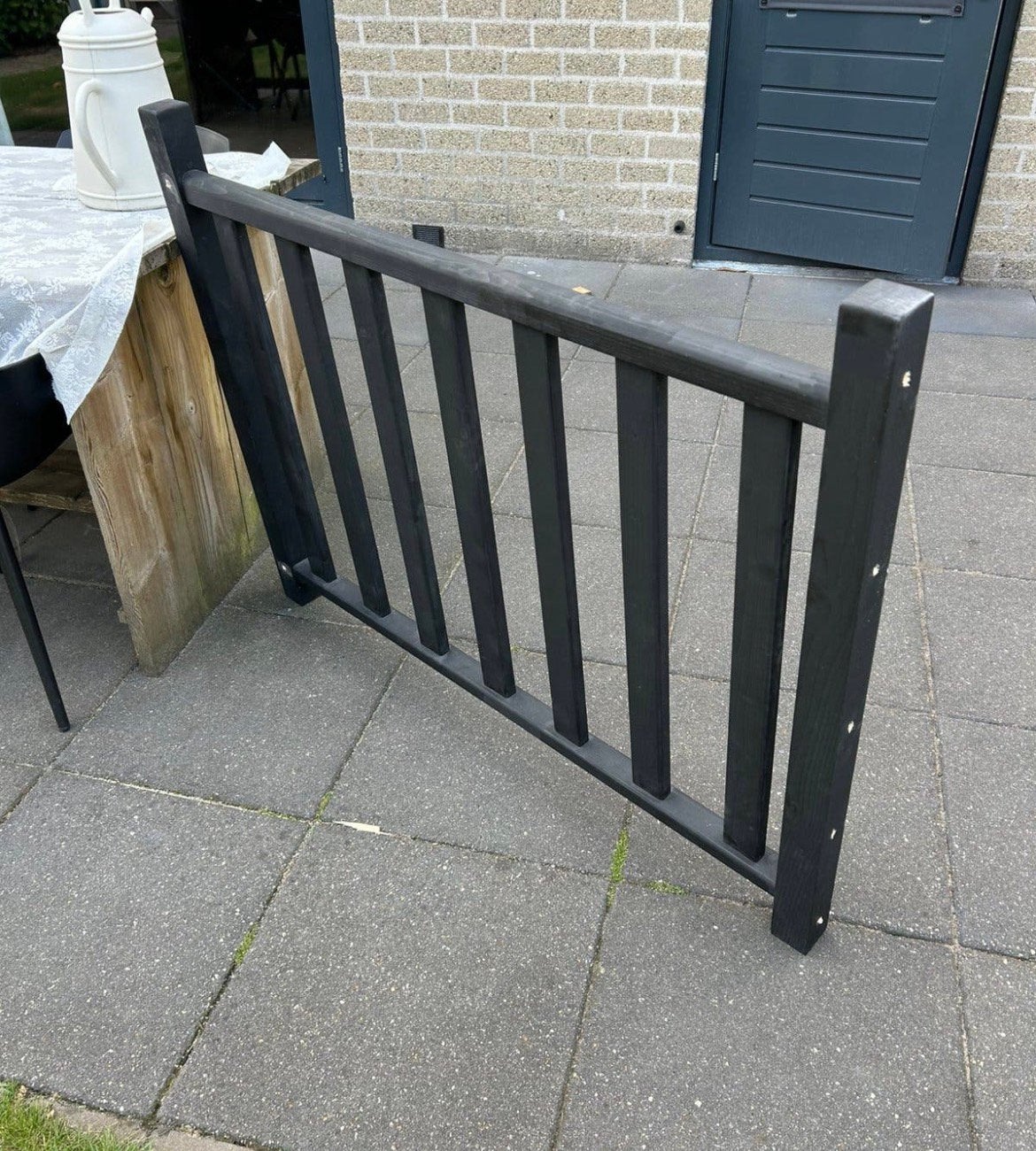 Traphek, Ophalen, Zo goed als nieuw, 4 meter of meer