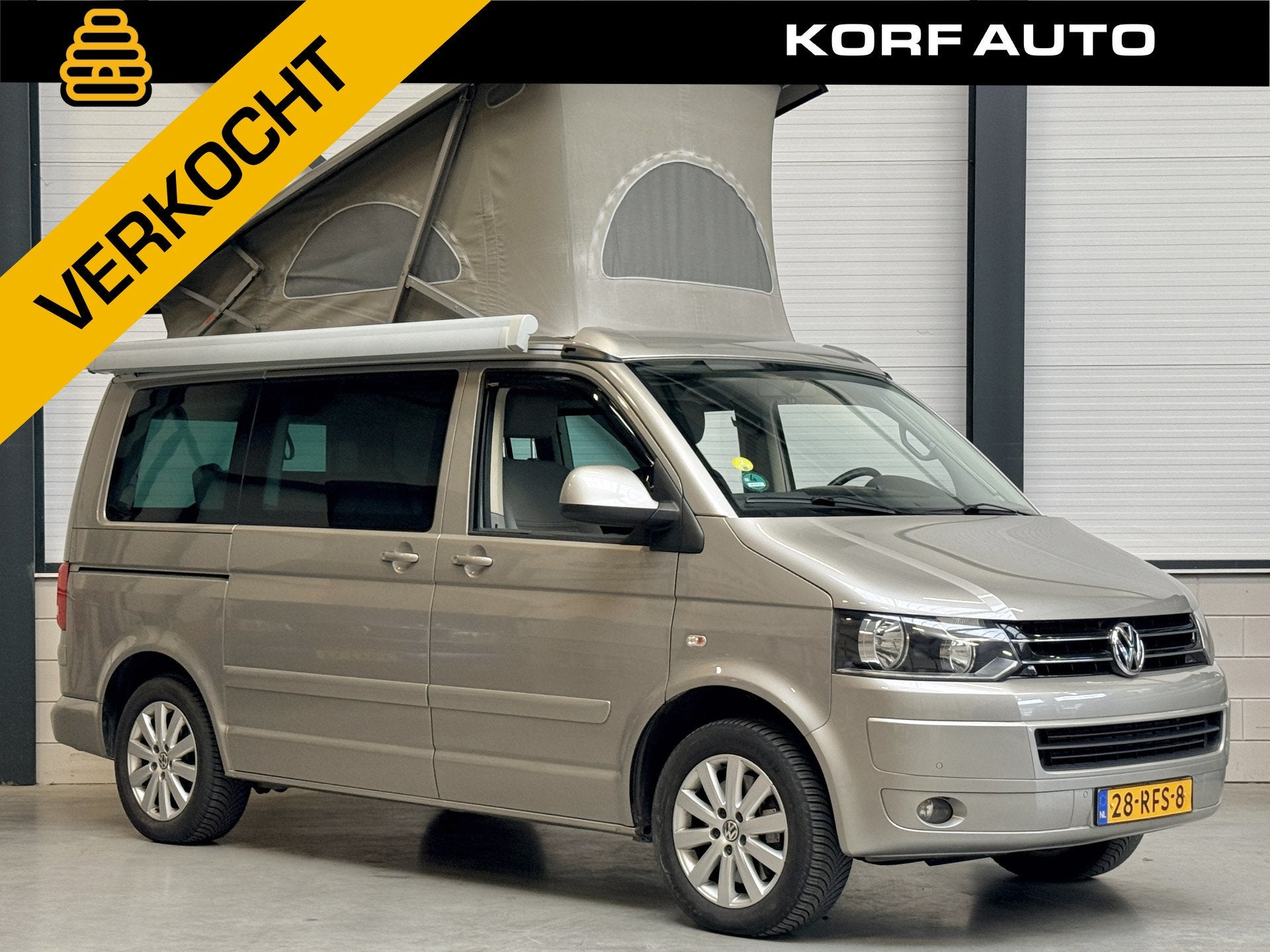 Volkswagen California T5 DSG | VERKOCHT (bj 2011), Buscamper of Camperbus, Volkswagen, Bedrijf, Diesel
