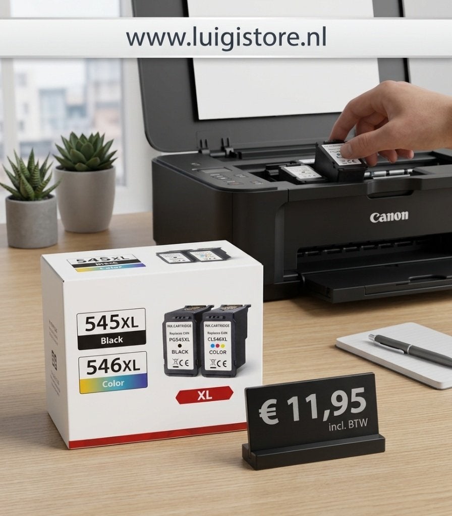 Inktcartridges voor Canon Pixma | Bestel via Webshop of Chat, Verzenden, Nieuw, Cartridge, Huismerk