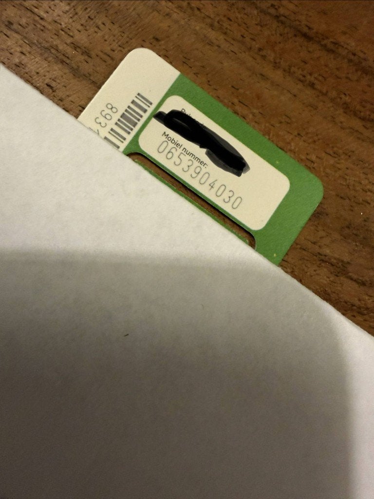 06 53 90 40 30 KPN Prepaid Sim, Makkelijk nummer., Verzenden, Nieuw, KPN, Simkaart
