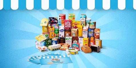 AH mini’s gezocht, Ophalen, Zegels, Bonnen of Punten