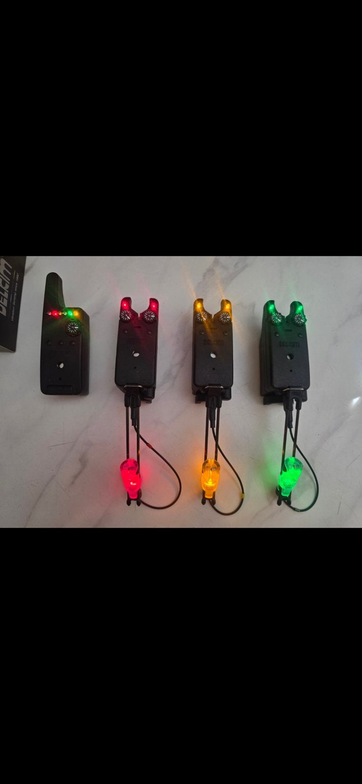Delkim Digital TXI-D 3+1 fox solar nash jag aqau esp avid bb, Ophalen of Verzenden