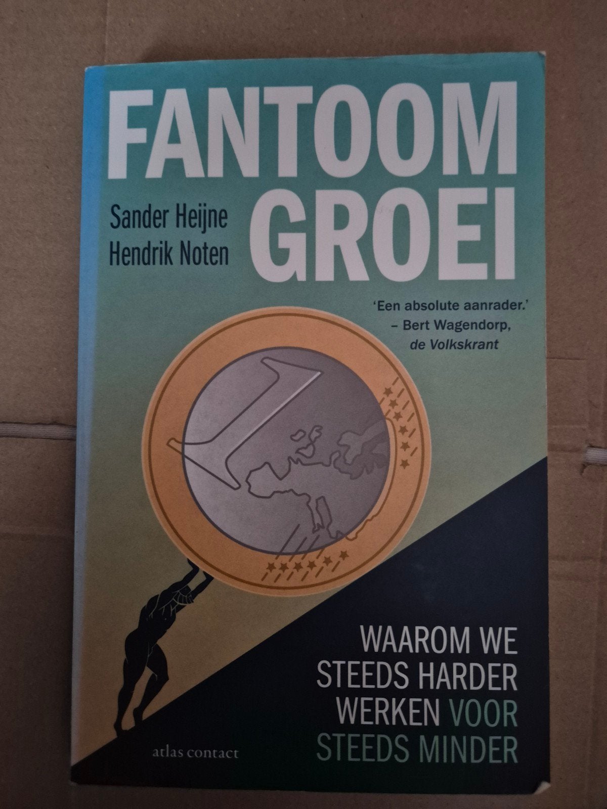 Fantoomgroei Sander Heijne, Ophalen of Verzenden, Gelezen, Economie en Marketing, Sander Heijne, Hendrik Noten