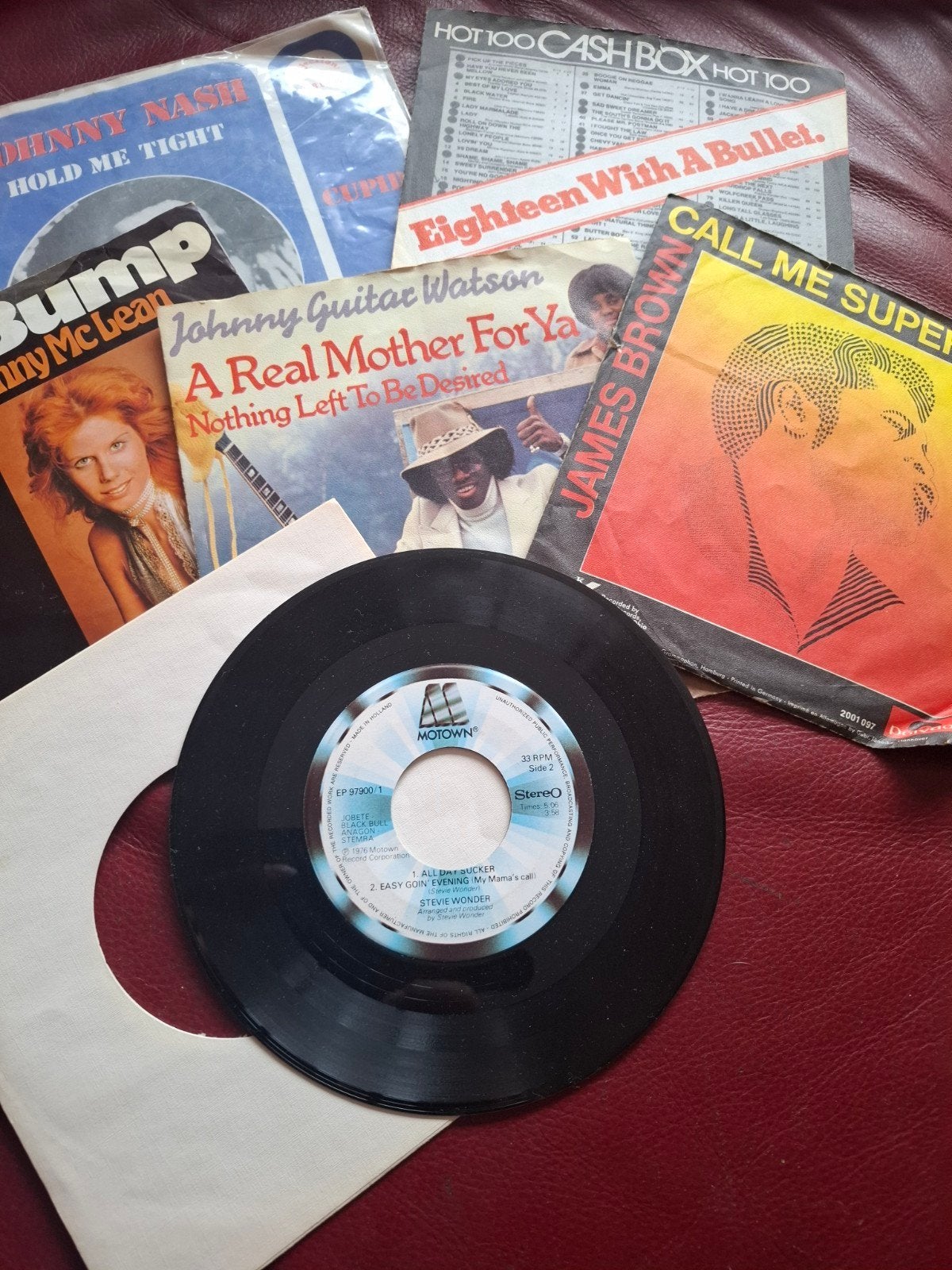 Diverse collectie 7 inch vinyl singles - Pop, Soul, Rock, Gebruikt, 7 inch, Pop, EP
