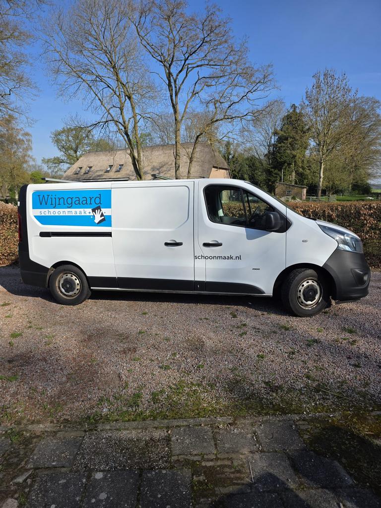 Opel Vivaro 2.0 D 66KW BV 2016, Cruise Control, 4 cilinders, Origineel Nederlands, 1692 kg