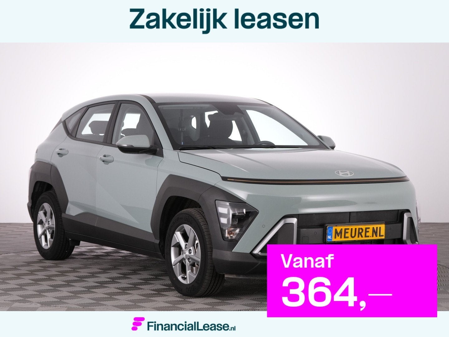 Hyundai Kona 1.6 GDI HEV Comfort | NAVI | ECC | VELGEN