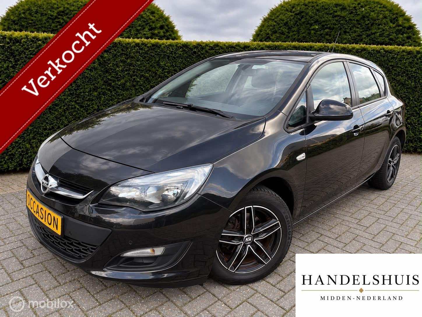 Opel Astra 1.4 120pkAircoTrekhaakCruiseParkeersensorVelgen