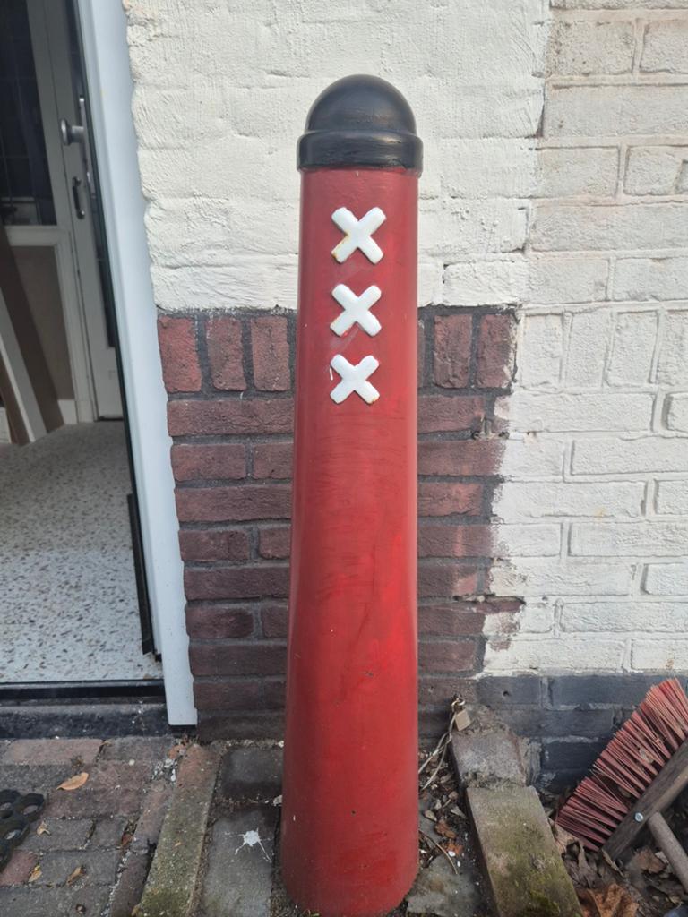 Amsterdammertje, Tuin en Terras, Ophalen