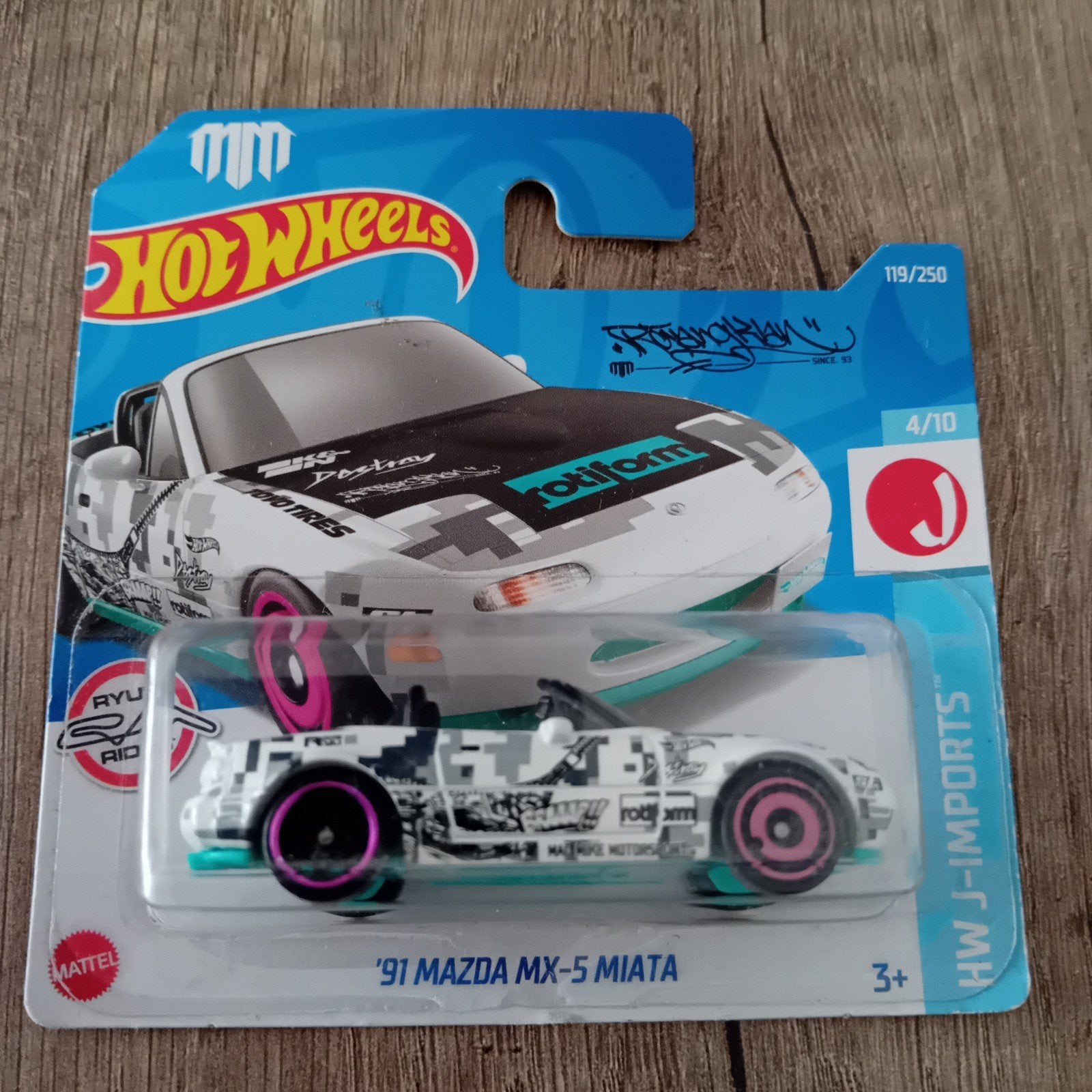 Hotwheels Mazda MX-5 Miata, Ophalen of Verzenden, Nieuw, Auto