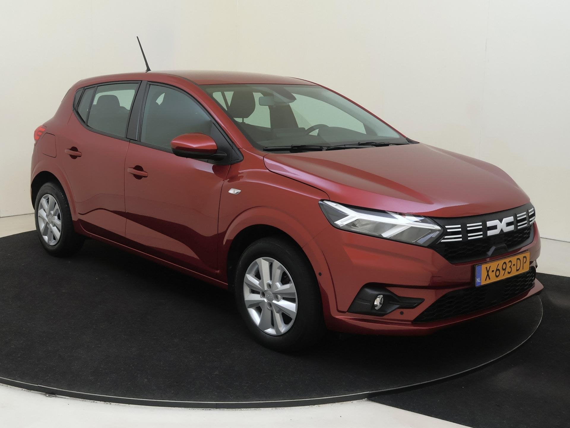 Dacia Sandero 1.0 TCe 90 Expression | Camera | Airco | bluet, Auto's, Voorwielaandrijving, Stof, Gebruikt, Euro 6