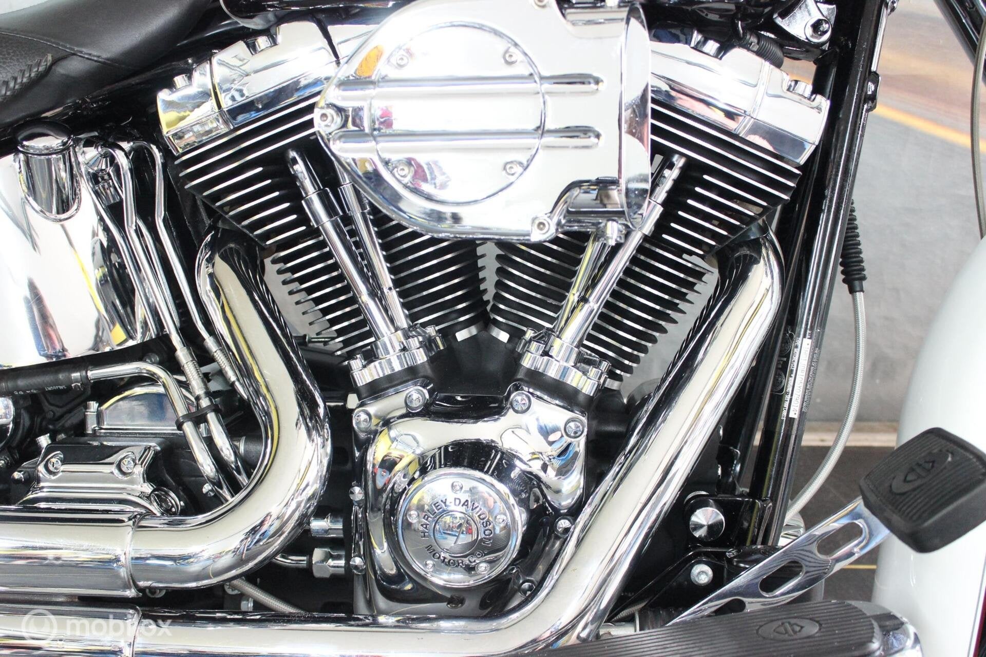 Harley Davidson 88 FLSTNI Softtail Deluxe, Motoren, Motoren | Harley-Davidson, Chopper, Bedrijf, 1449 cc, Meer dan 35 kW