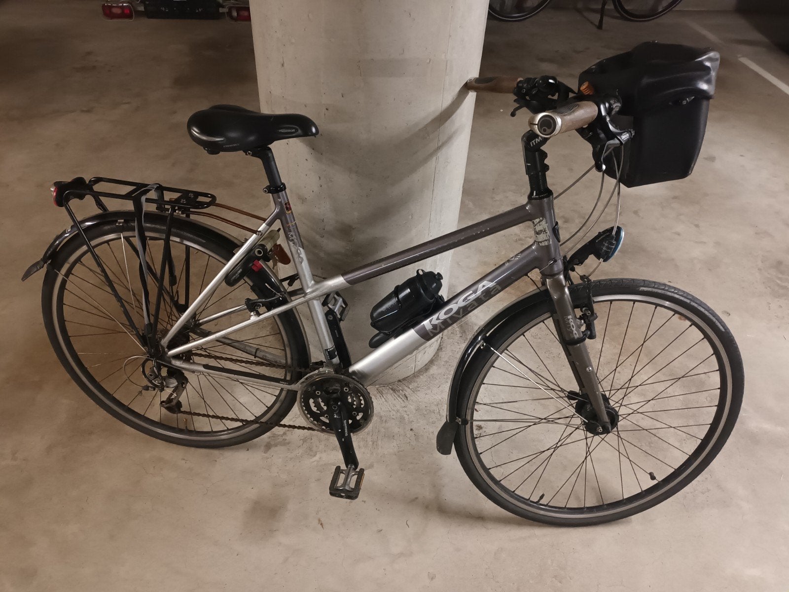 koga miyata lightrunner dames, Fietsen en Brommers, Ophalen, Gebruikt, Meer dan 20 versnellingen, Koga Miyata
