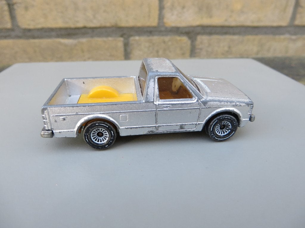 Siku Volkswagen Golf pickup truck zilver, Hobby en Vrije tijd, Ophalen of Verzenden, Gebruikt, Auto