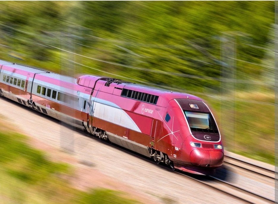 Eurostar Rotterdam Paris 21 december, Tickets en Kaartjes, Twee personen, Trein, Buitenland, Met bestemming of datum