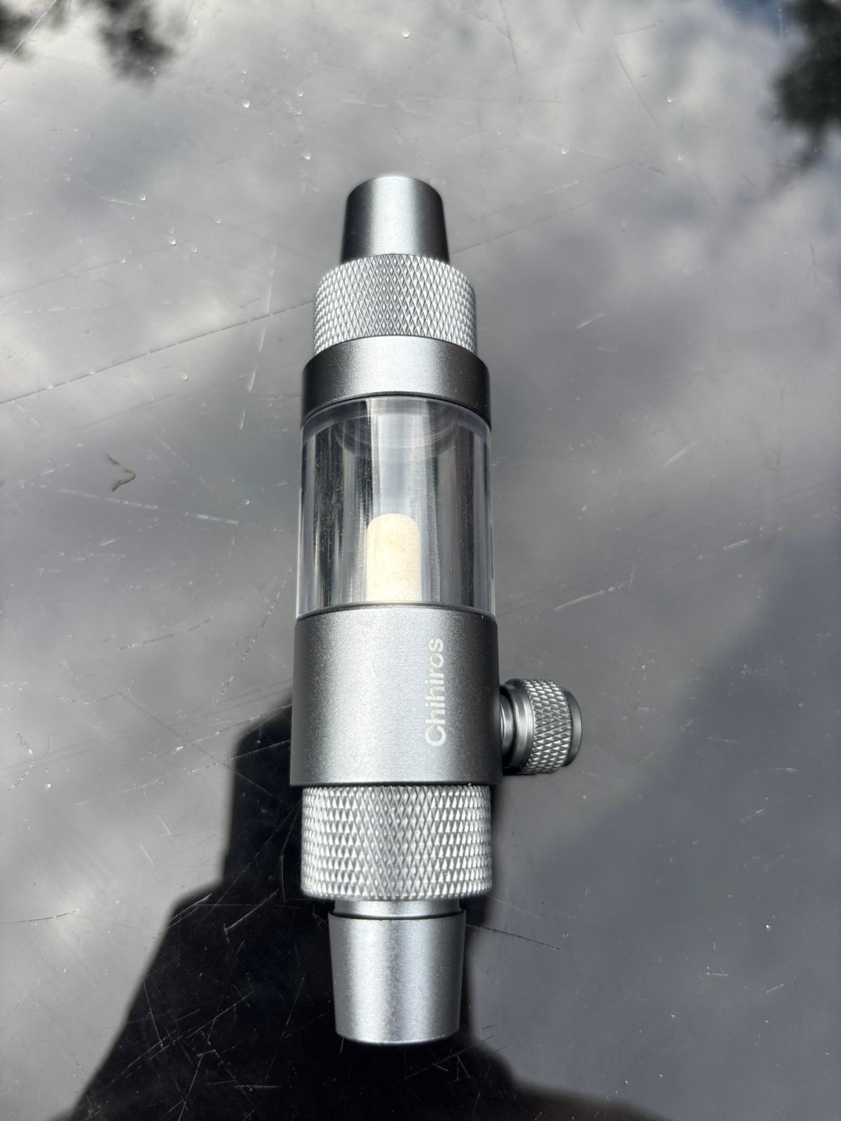 Chihiros CO₂ Inline Diffuser / Atomizer – Zo goed als nieuw, Dieren en Toebehoren, Vissen | Aquaria en Toebehoren, Ophalen, Zo goed als nieuw